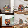 Vase En Acrylique - Ornement Artisanal 5D &Agrave; Faire Soi-M&ecirc;me