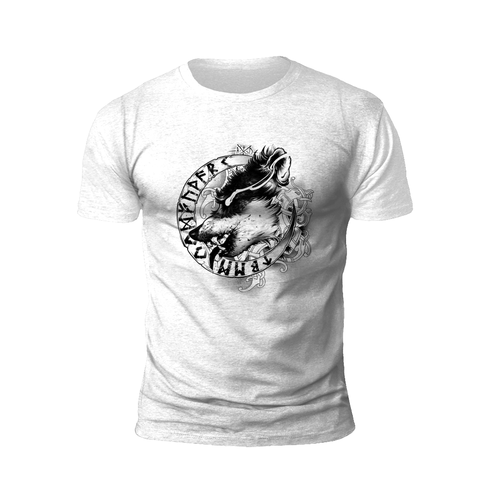 Viking Spirit: Wolf Pack T-Shirt