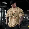 Bulldog Gym Venice Printed T-shirt by Inlyline