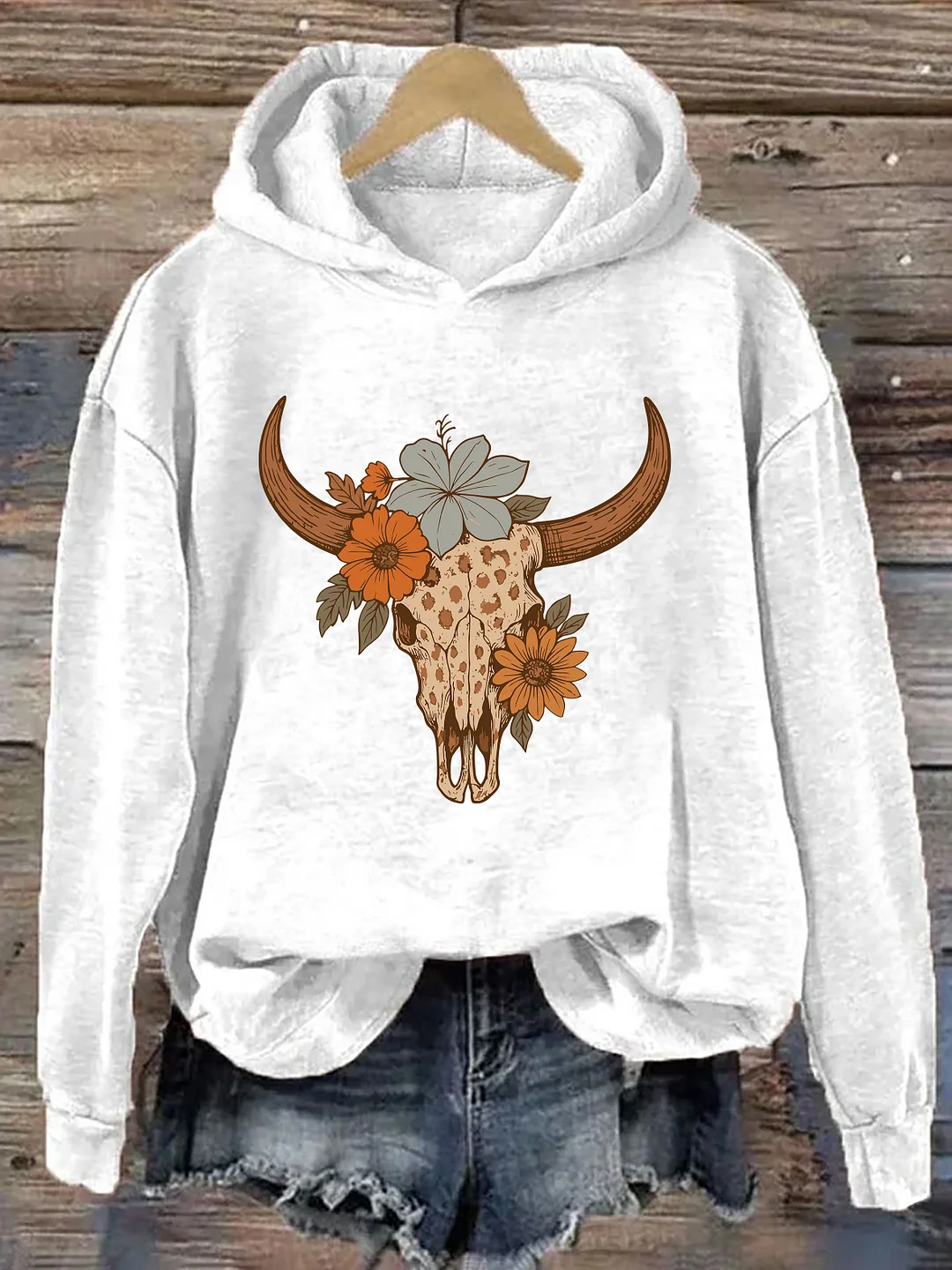Retro Cowgirl Nashville Hoodie
