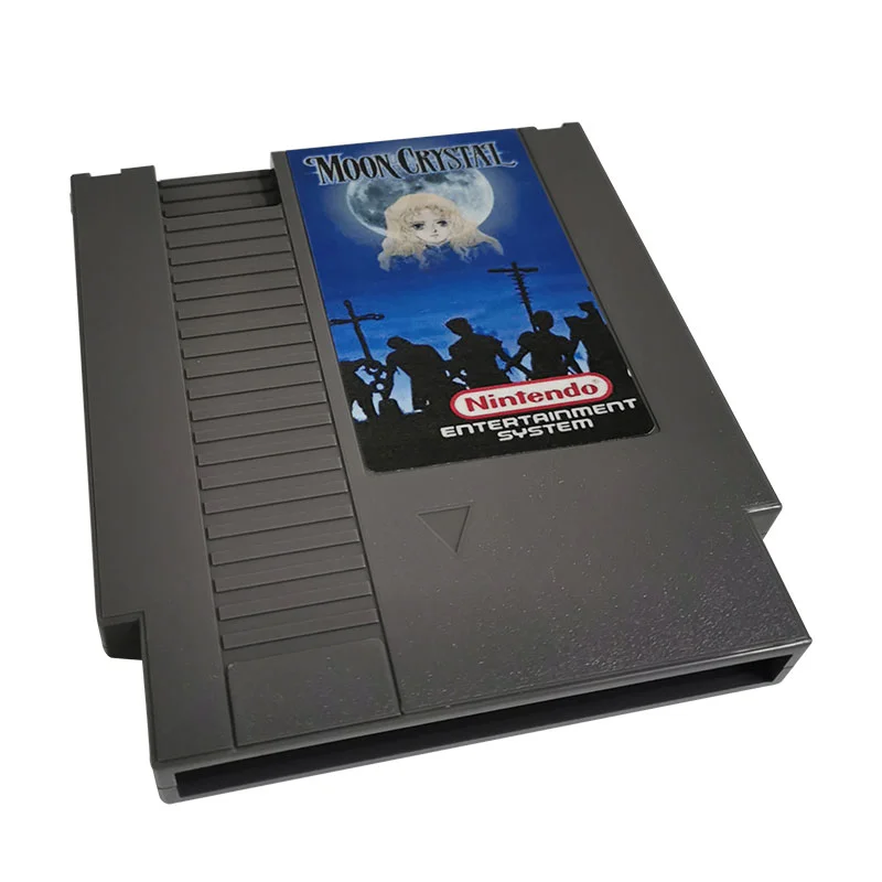 Moon Crystal For Nintendo NES - 8 Bit Game Cartridge