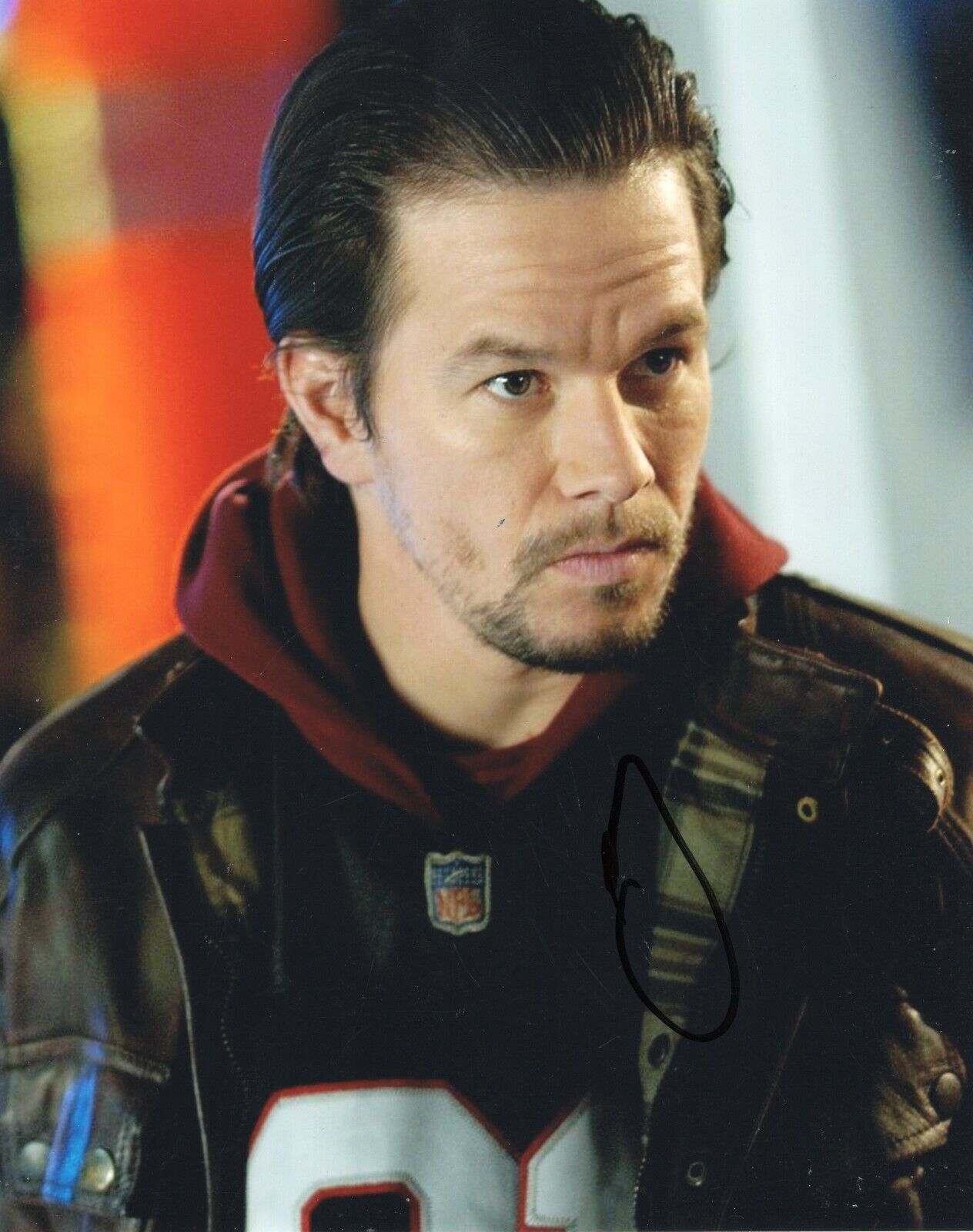 Mark Wahlberg Signed 8x10 Photo Poster painting w/COA Autograph The Departed Ted Patriots Day