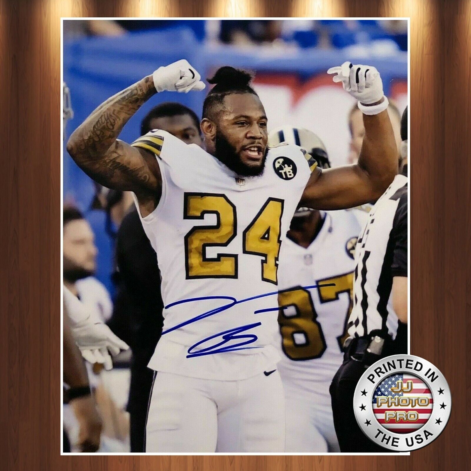 Vonn Bell Autographed Signed 8x10 Photo Poster painting (Steelers) REPRINT