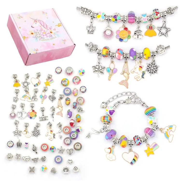 Charm Bracelet Jewerly Making Kit 