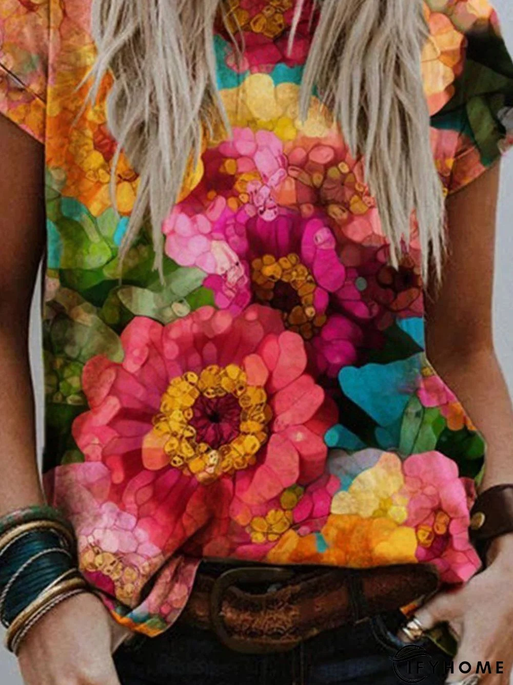 Shift Casual Crew Neck T-shirt | IFYHOME