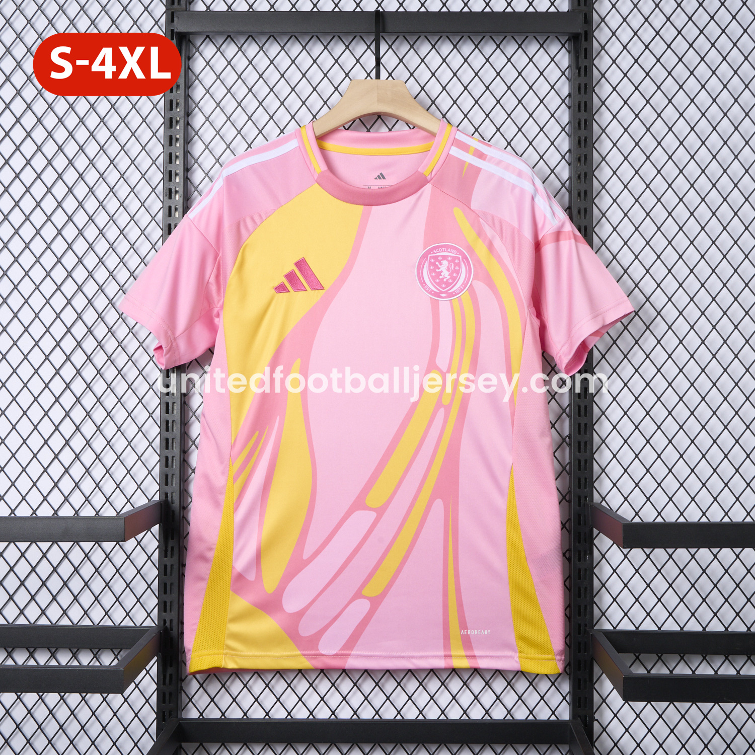 S-c-o.t l.a-n.d 2025 Women's Team Away Jersey - Men's Fans Version