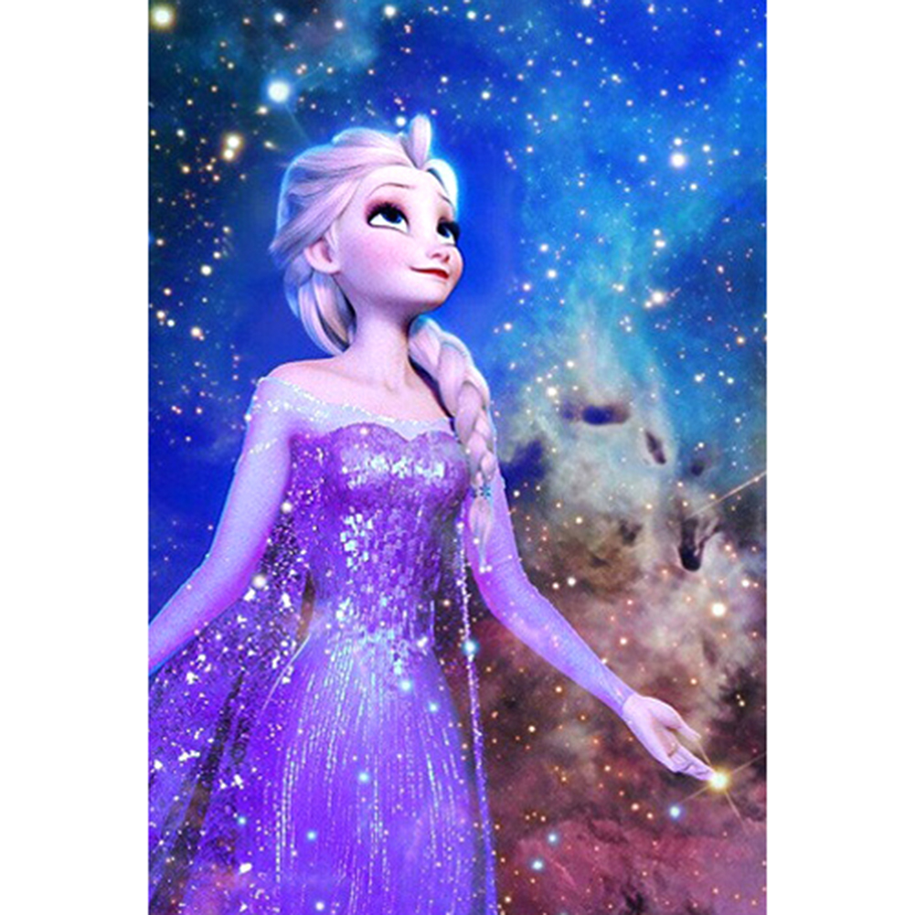Full Round Diamond Painting Princess Elsa