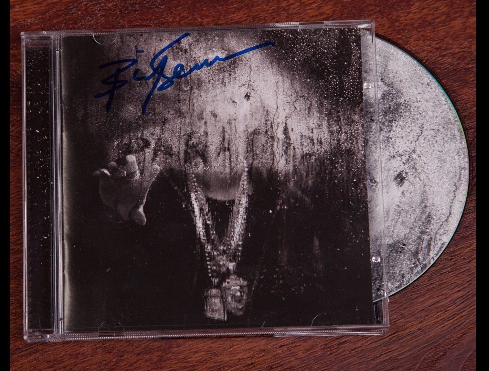 GFA Dark Sky Paradise * BIG SEAN * Signed Booklet w/ CD PROOF COA