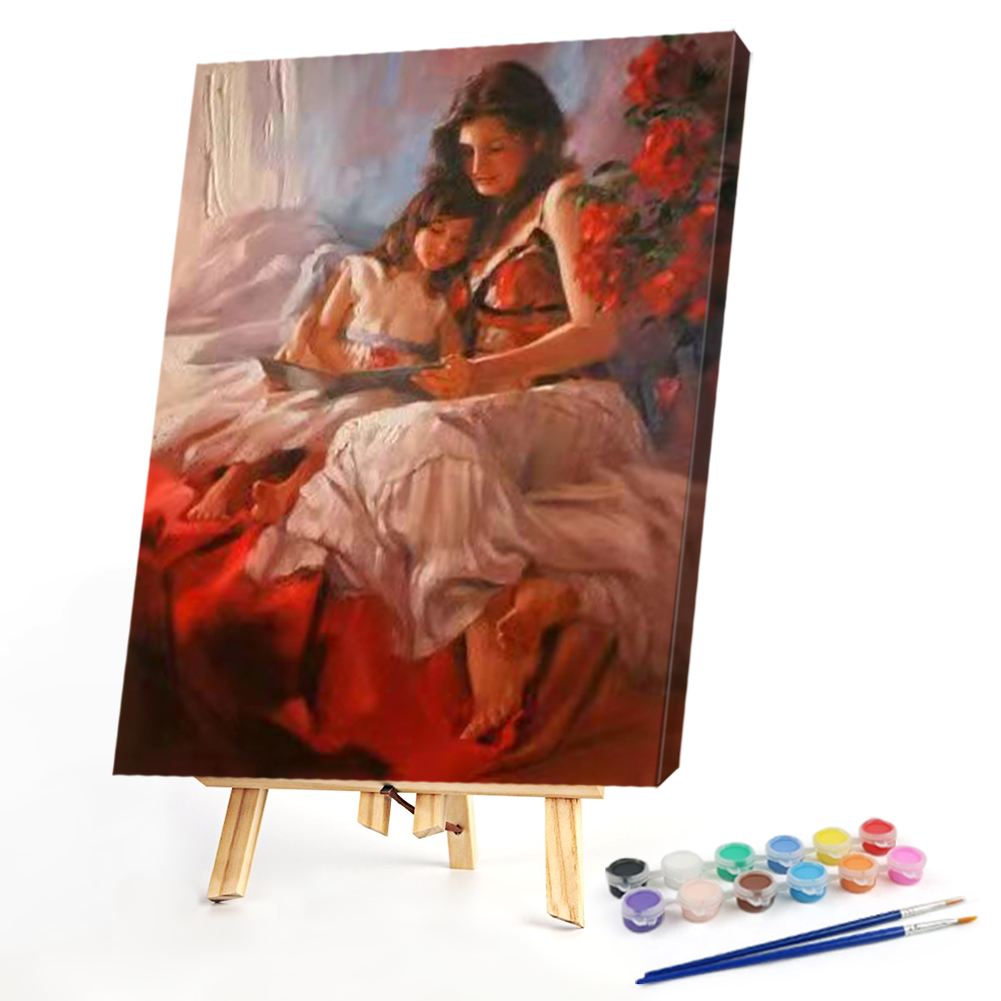 

40*50CM - Paint By Numbers - Character, 501 Original
