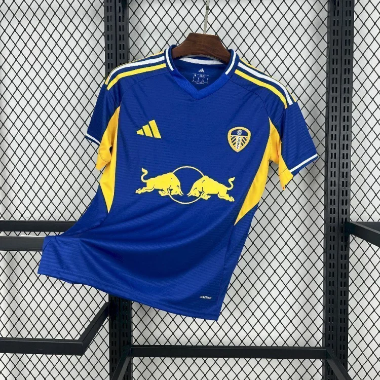 【S~4XL】Leeds United 25/26 Away Football Jersey