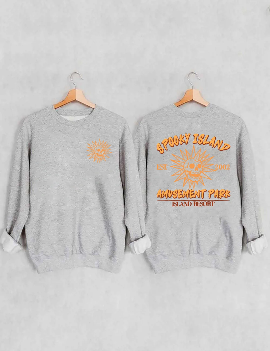 Spooky Island Sweatshirt