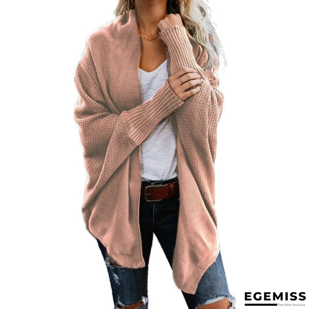 Bat Sweater Cardigan Multicolor Coat Sweater | EGEMISS