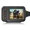 Motorcycle DVR HD 1080P Front Rear View Dash Cam IP65 Waterproof Parking Monitor