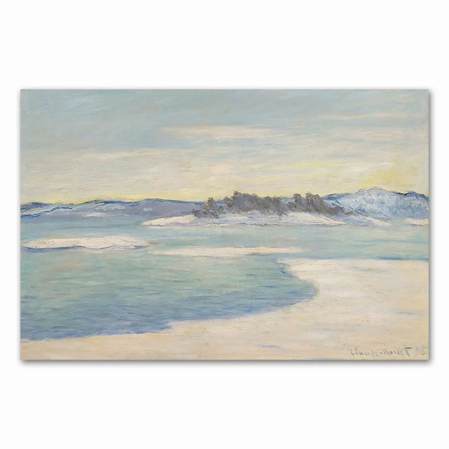 Famous Claude Monet Canvas Painting  and prints Fashion Modern Wall art pictures For Living room bedroom dinning room cafe