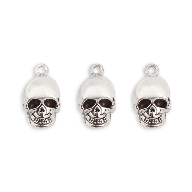 1 Piece Alloy Skull Pendant Jewelry Accessories