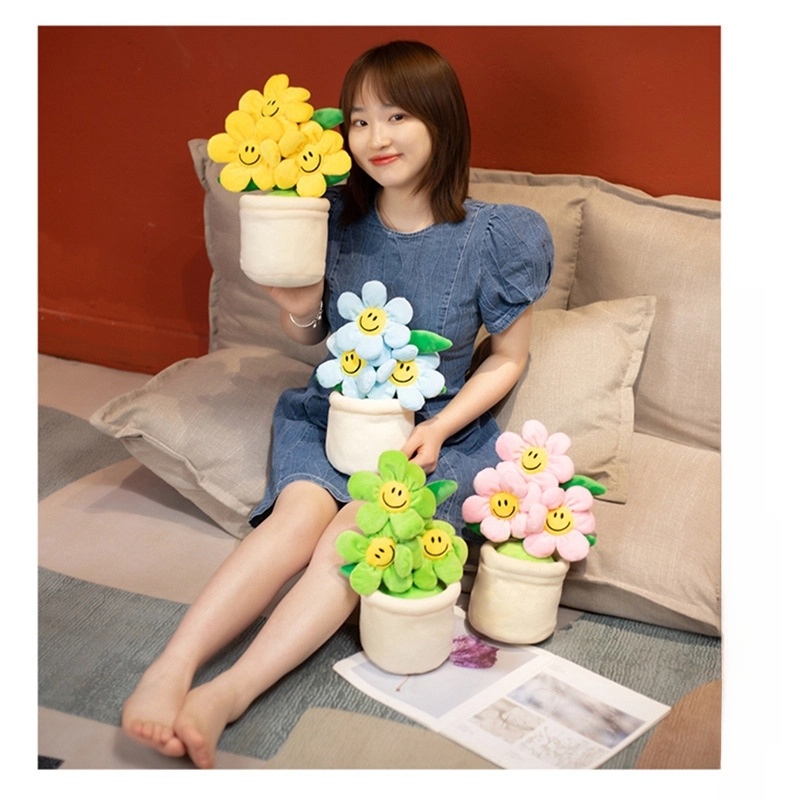 Plant Simulation Model Plant Pp Cotton Toys