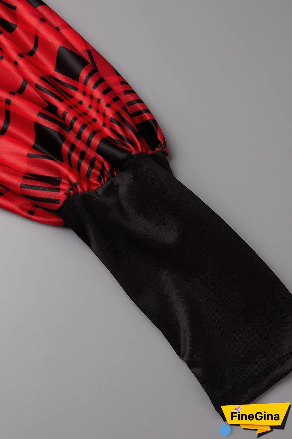 Apricot Sexy Casual Print Bandage Printing V Neck Wrapped Skirt Dresses