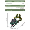 LED Dinosaur  Headlight 90 Rotation  for Kids Ages 3+ (English Version)