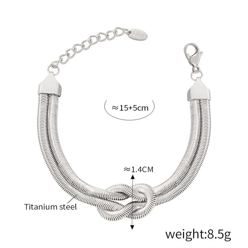 Vintage Style Minimalist Geometric 304 Stainless Steel Jewelry Set