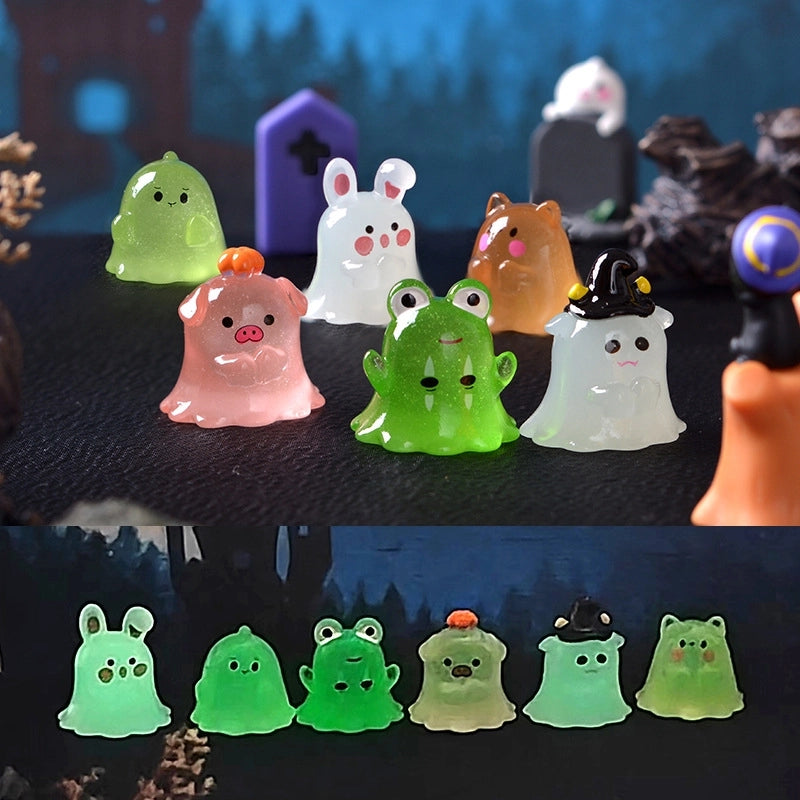 Halloween Minimalist Color Block Resin Festival