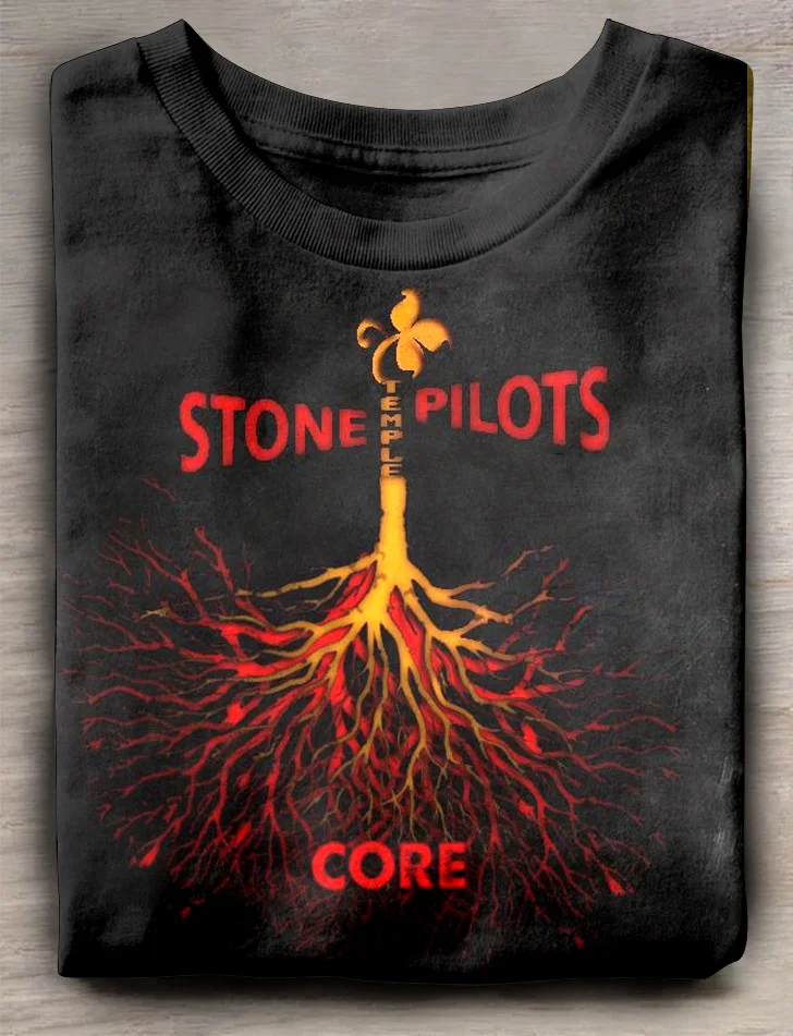 Eagerlys Stone Pilots Core T-shirt Eagerlys
