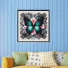 Butterfly - Round AB Drills Diamond Painting(45x45cm)