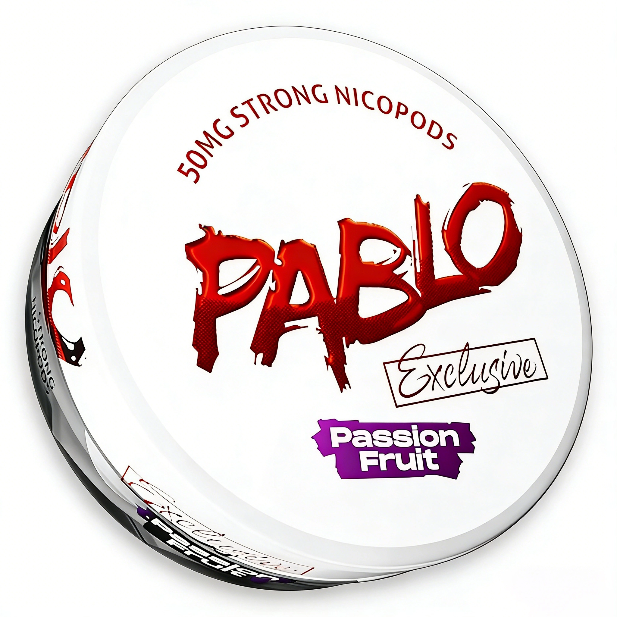 PABLO Passion Fruit Nicotine Pouches -50mg/g