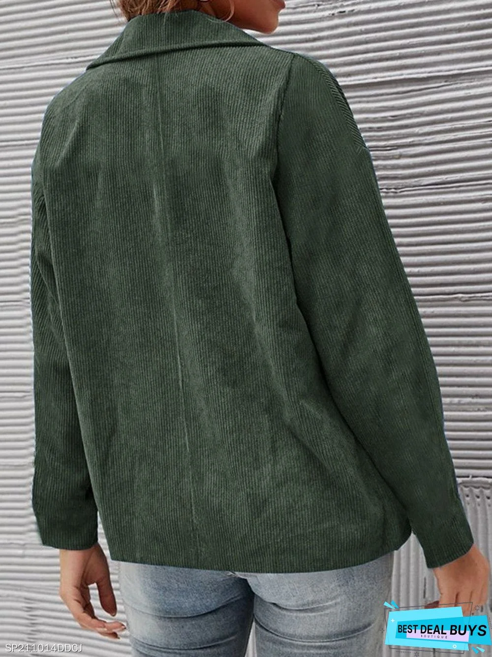 Hot Models Solid Color Jacket Blazers