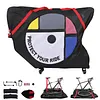 [US Local Warehouse] 1680D Oxford Cloth Bicycle Carry Bag Bicycle Carry Travel Bag for Mountain Bikes