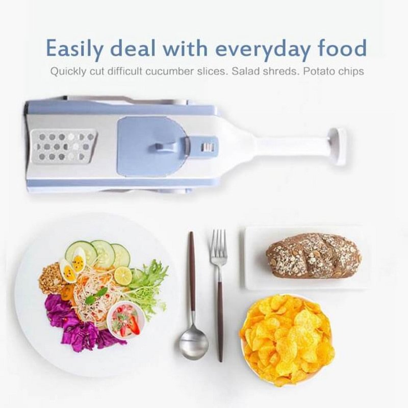 The new multifunctional vegetable cutter, grater, cutter, slicer, stainless steel grater, three-in-one
