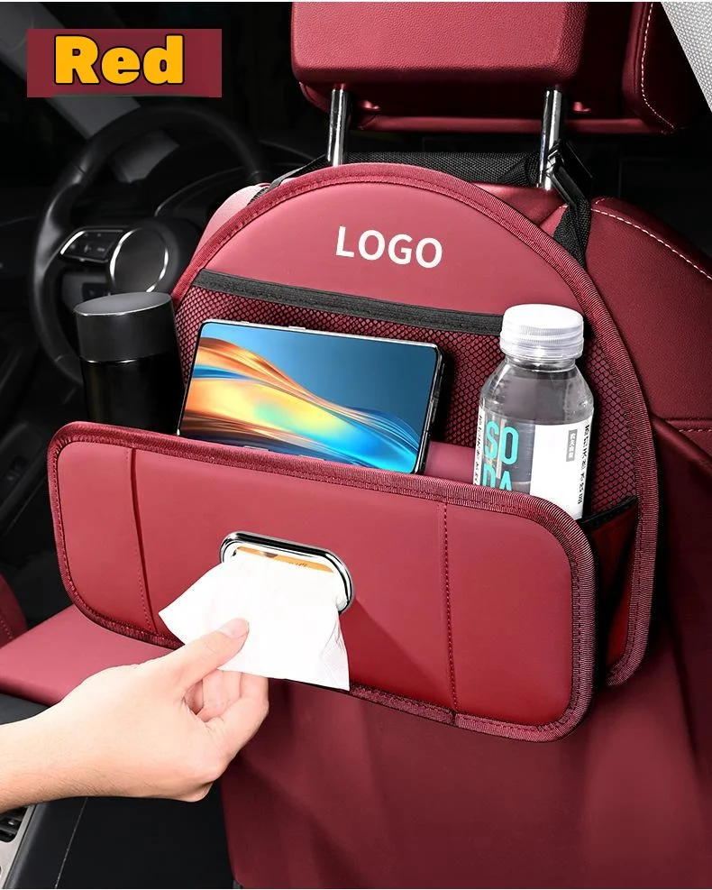 Multi-function large-capacity storage bag for cars
