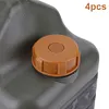 4Pcs Electric Water Pump Adapter Portable Camping Water Dispenser Adapter(Khaki)