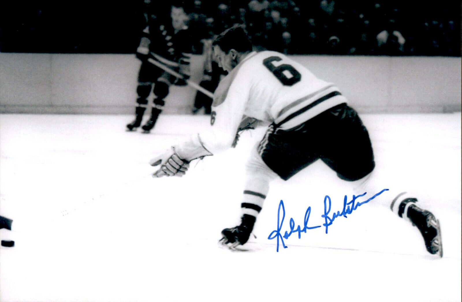 Ralph Backstrom SIGNED autographed 4x6 Photo Poster painting MONTREAL CANADIENS