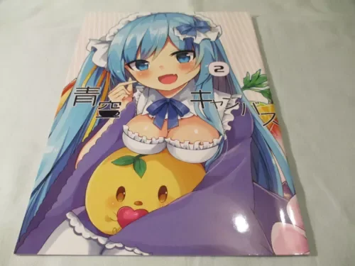pornhint Pornhint "various characters" Aozora Canvas, doujinshi Doujin