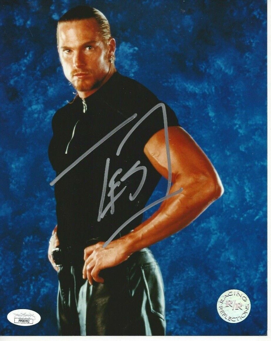 Test Autographed 8x10 WWE WWF Deceased JSAC191