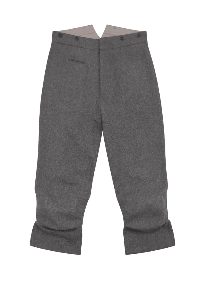   Dutch M1915 EM Grey Wool Knickerbockers/Kniebroek German-Uniform