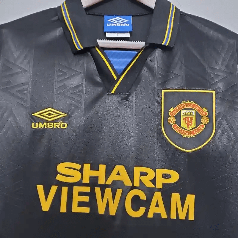 1993/1994 Retro Manchester United Away Football Shirt 1:1 Thai Quality