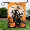 Drapeau de d&eacute;coration de jardin d'Halloween