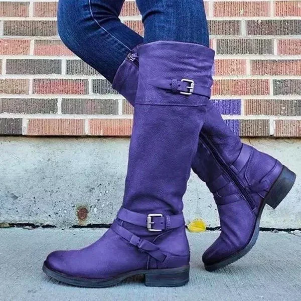 Leather Daily Boots Zaesvini
