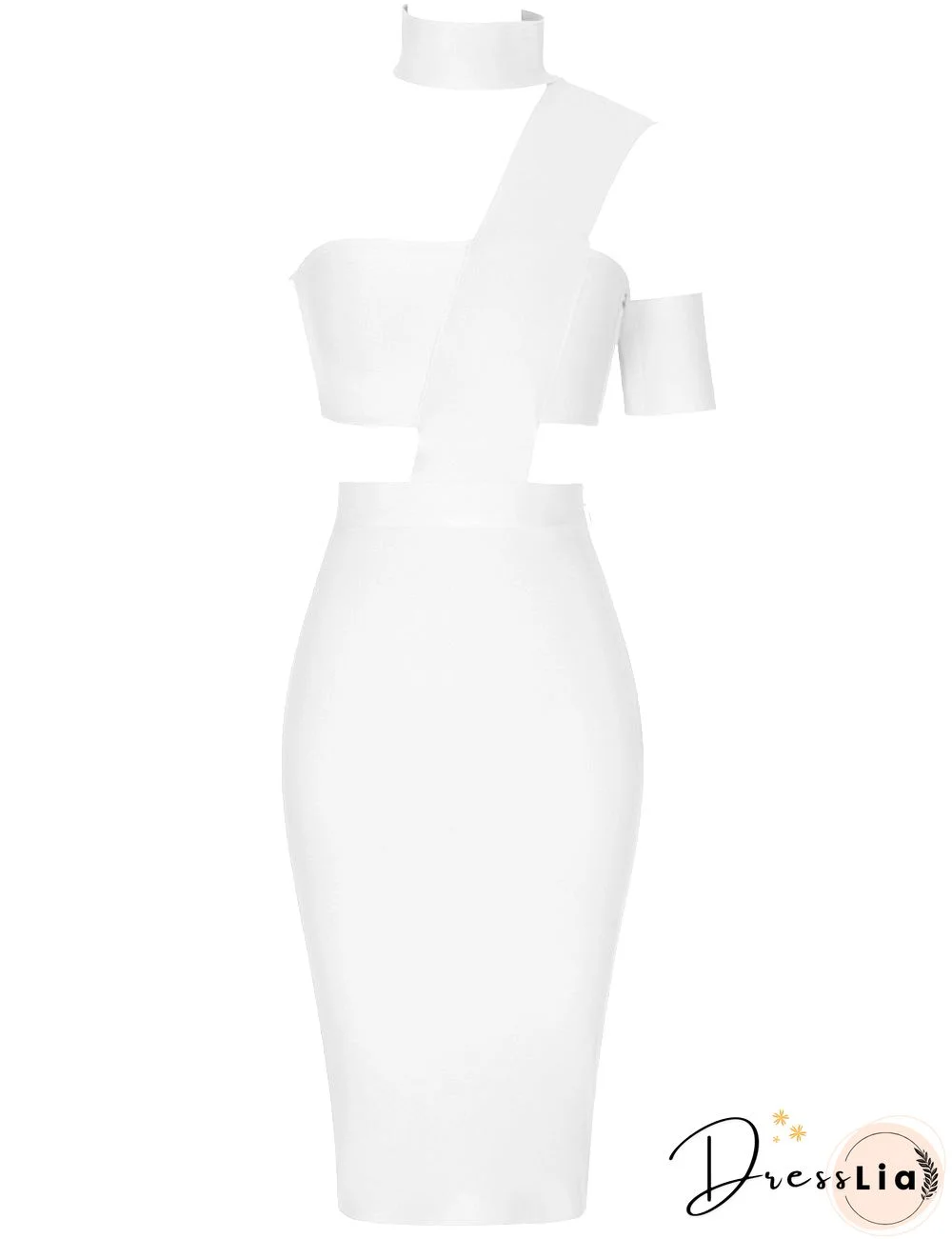 Ocstrade Bandage Dress New Arrival Summer Green Bandage Dress Bodycon Women Black Cut Out Sexy Party Dress Club Outfits