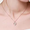 Gioiacombo&trade; Regalo di San Valentino🎁 -Collana "Ti amo" in 100 lingue