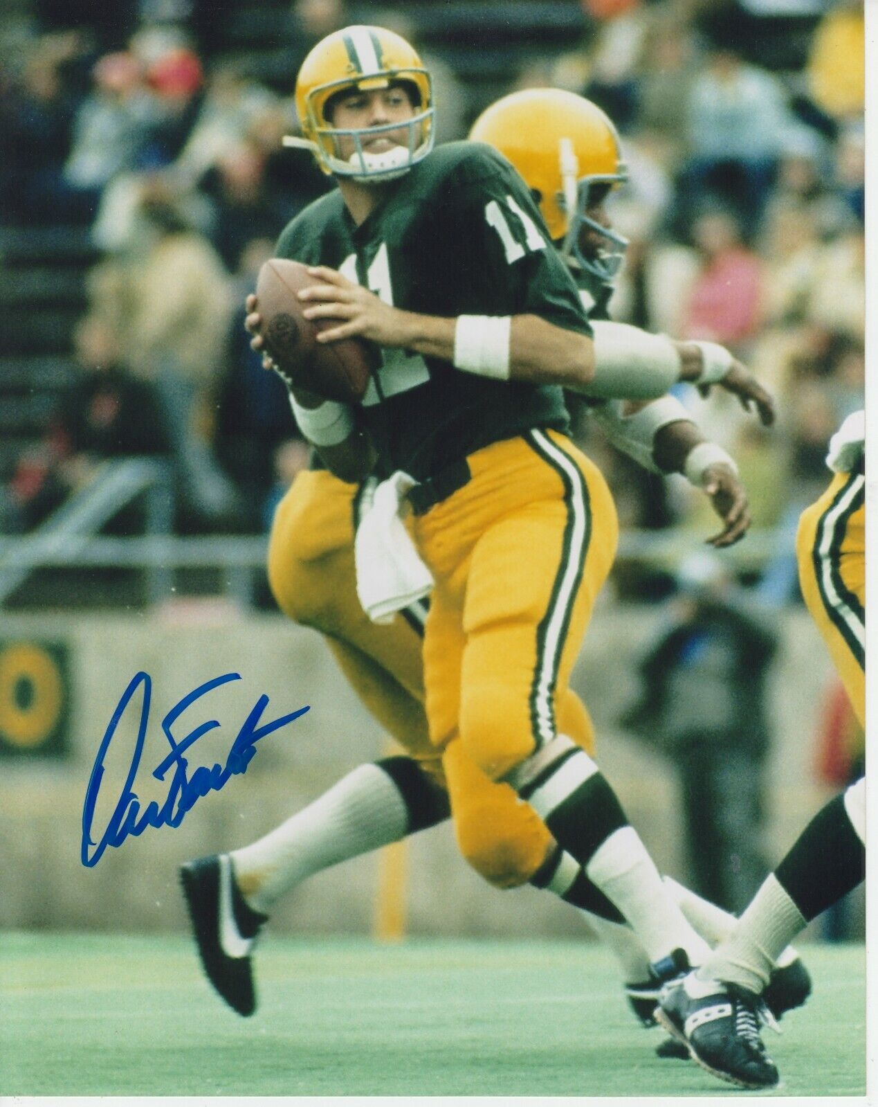 Dan Fouts 8x10 Signed Photo Poster painting w/ COA Oregon Ducks #1