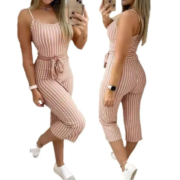 Uveng Uveng Women's Striped Print Tpsuit