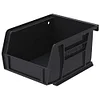 Akro-Mils 30210 AkroBins ESD Electrostatic Dissipative Anti-Static Stack and Hang Storage Bins, (5-Inch x 4-Inch x 3-Inch), Black, (24-Pack) (30210ESD)