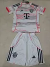 Joyfball 2025/2026 Kids Size Bayern Munich Away Football Jersey 1:1 Thai Quality