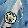 2025/2026 Manchester City Home Football Shirt 1:1 Thai Quality Kids Size