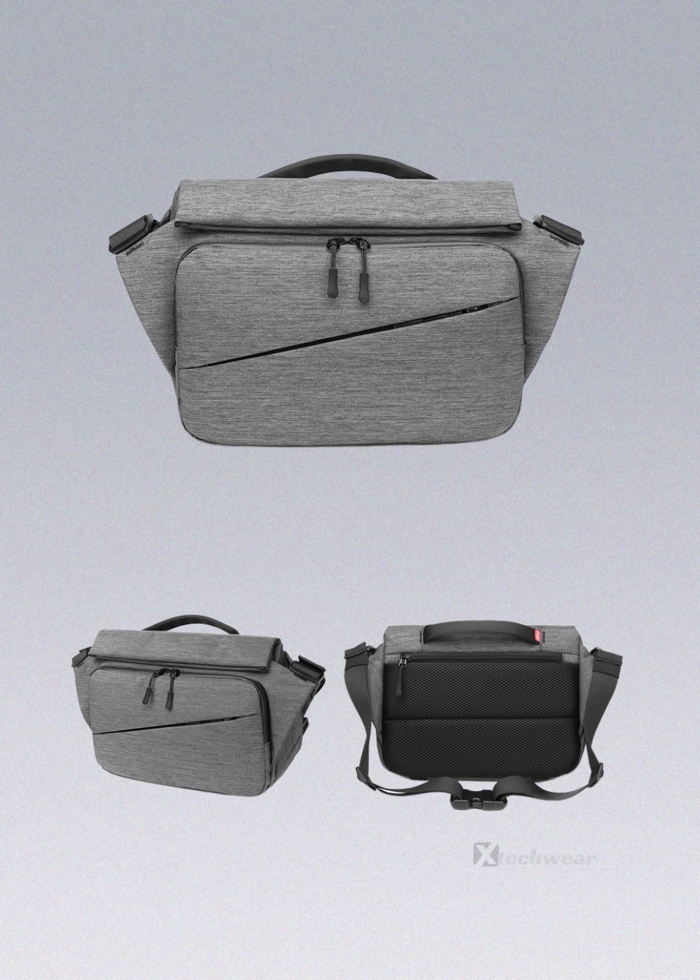 School Messenger Bag Techwear - X techwear-x