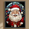 Diamond Painting -DIY Round Drill Santa
