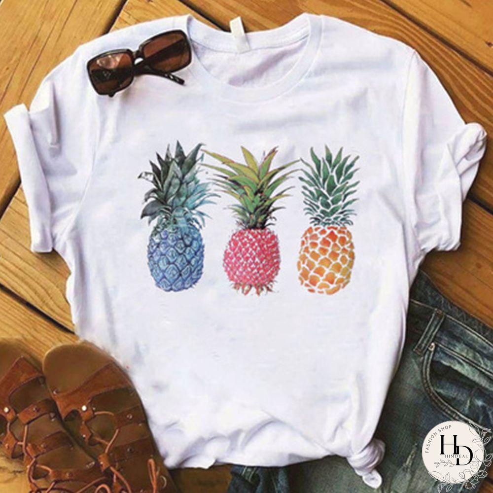 Orange Fashion Casual Daily O Neck Short Sleeve Regular Sleeve Regular Letter Character Tops