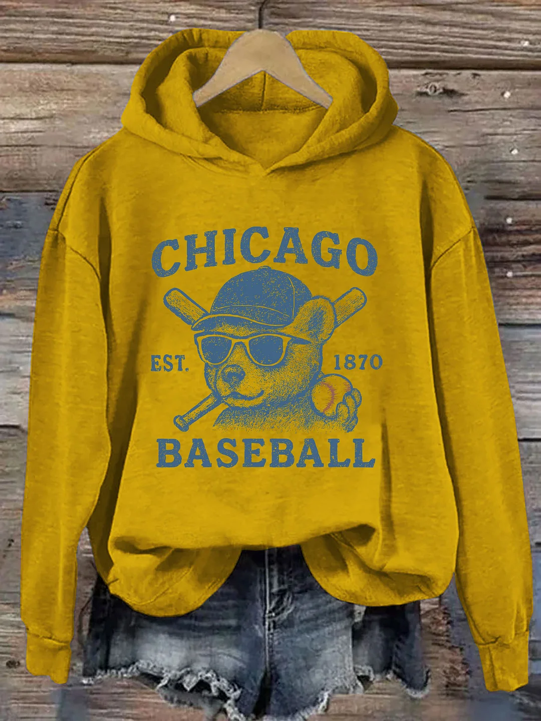 Chicago Baseball Hoodie